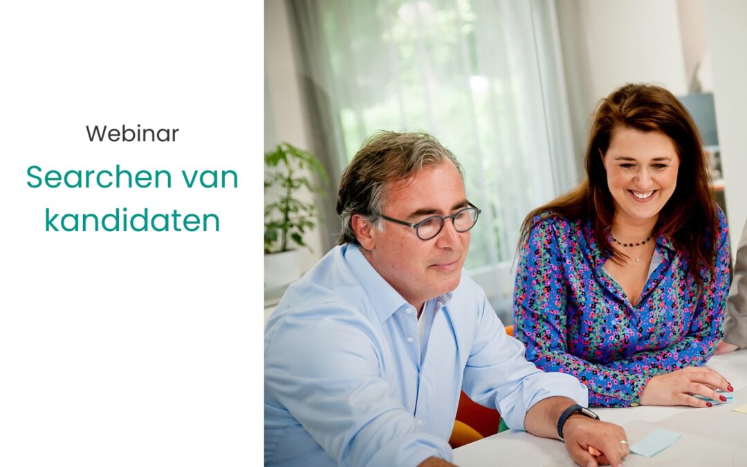 Searchen van kandidaten